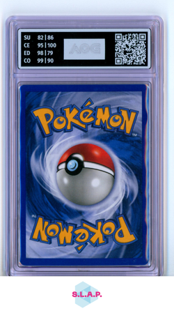 GARADOS POKEMON 2003 11/144 SKYRIDGE AOG 8.5 - Image 2