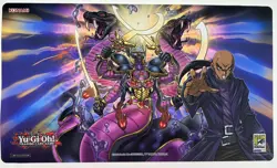 SDCC 2025 Exclusive Konami Yu-Gi-Oh Odion & Divine Serpent Apophis Playmat Mat - Image 1