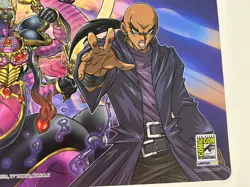 SDCC 2025 Exclusive Konami Yu-Gi-Oh Odion & Divine Serpent Apophis Playmat Mat - Image 3