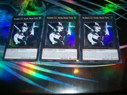 3x Number C32: Shark Drake Veiss 1st Edition Super Rare MP23-EN279 Yu-Gi-Oh! - Image 1