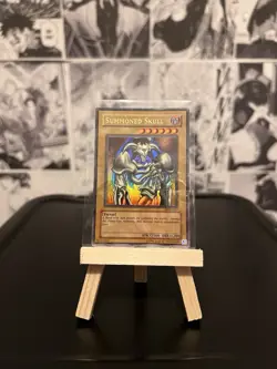 Yu-Gi-Oh! TCG Summoned Skull Metal Raiders MRD-E003 Unlimited Ultra Rare - Image 1