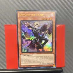 Yu-Gi-Oh! Medius the Pure RA1-EN043 1st Ed Holo Effect ATK/1800 DEF/1800 - Image 2