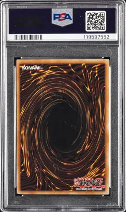 2025 YU-GI-OH! RA04-QUARTER CENTURY STAMPEDE GHOST MOURNER & MOONLIT CHILL PSA 9 - Image 2