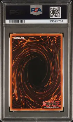 2023 YU-GI-OH! RA01-25TH ANV RARITY COLL GHOST BELLE & HAUNTED MANSION PSA 9 - Image 2