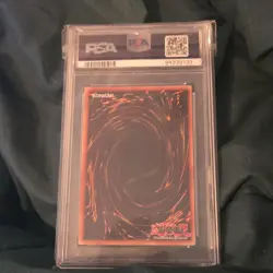 Konami Blue-Eyes White Dragon DDS-001 Prismatic Secret Rare Promo PSA 9 2002 - Image 2