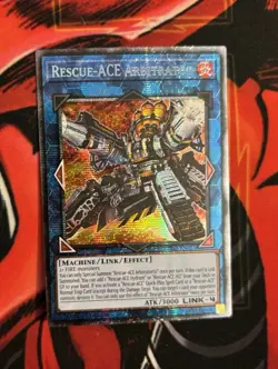 Yugioh! Rescue-ACE Arbitrator - BPRO-EN051 - Starlight Rare - 1st Edition NM - Image 1