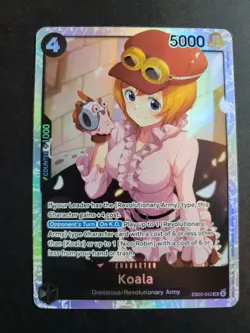 Koala EB03-042 Super Rare One Piece Extra Booster Heroines - Image 1
