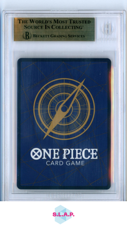 BOA HANCOCK ONE PIECE P-066 2025 NEW YEARS RED PACKET PRISTINE CHINESE BGS 10 - Image 2