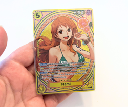 Nami (053) (SP) EB03-053 Extra Booster: One Piece Heroines Edition Foil - Image 1