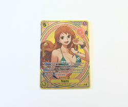 Nami (053) (SP) EB03-053 Extra Booster: One Piece Heroines Edition Foil - Image 2