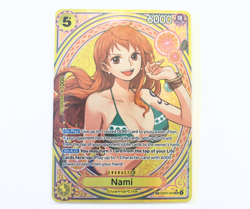 Nami (053) (SP) EB03-053 Extra Booster: One Piece Heroines Edition Foil - Image 3
