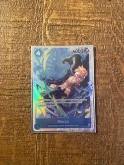 One Piece Marco PRB02-008 Premium Booster -The Best- Vol. 2 Foil - Image 1