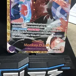 One Piece Monkey. D. Luffy EB02-061 SEC English - Image 4