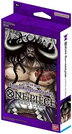 One Piece TCG: Animal Kingdom Pirates Starter Deck (Japanese) FAST SHIP - NEW ✅ - Image 1