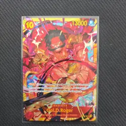 Gol. D. Roger Secret Rare OP09-118 English One Piece TCG - Image 1