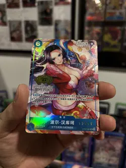 Boa Hancock One Piece 2024 Chinese 2nd Anniversary Serial Op07 NM - Image 2