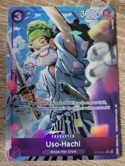 One Piece TCG Uso-Hachi ST18-001 PRB02 The Best Vol.2 Alternate Art - Image 1