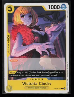 Victoria Cindry OP14-109 One Piece The Azure Sea's Seven Common Near Mint - Image 1