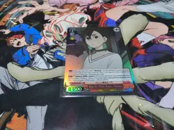 BUT IN THIS RACE, MOMO SR DANDADAN WEISS SCHWARZ ENGLISH - Image 1