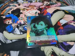 REASON SHE BELIEVES IN GHOST, MOMO SR DANDADAN WEISS SCHWARZ ENGLISH - Image 1