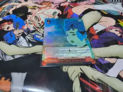 HER "CHAKRA" HAS OPENED UP! SR DANDADAN WEISS SCHWARZ ENGLISH - Image 1