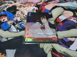 DO ONLY SCUM LIVE IN THIS WORLDU MOMO SR DANDADAN WEISS SCHWARZ ENGLISH - Image 1
