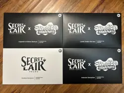 Rare SpongeBob SquarePants Magic The Gathering Secret Lair MTG Foil Set + Promo - Image 1