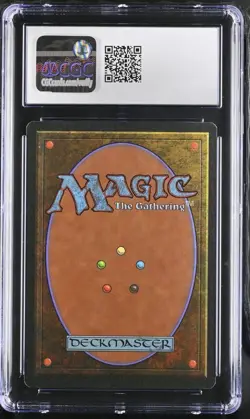 Tuknir Deathlock, just graded. Legends mtg. CGC 10 Gem Mint! - Image 2