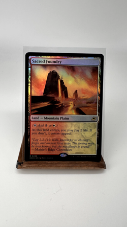 Sacred Foundry Edge of Eternities Foil, NM, Fast Shipping! 256 - Image 1