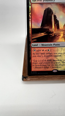 Sacred Foundry Edge of Eternities Foil, NM, Fast Shipping! 256 - Image 3