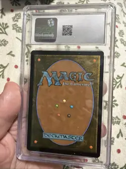 CGC 10 Magic The Gathering Marvel's Spider-Man Foil Trading Card - Image 2