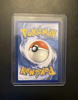 Pokemon TCG Water Energy 124/111 SM Crimson Invasion Secret Rare Foil Card - Image 2