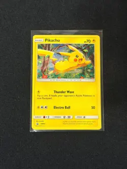 Pokemon TCG Pikachu SM04 Holofoil Promo Miscellaneous Cards & Products NM Holo - Image 1