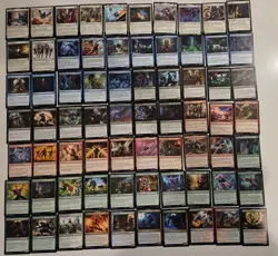 MAGIC THE GATHERING MARVEL SPIDER-MAN 101 CARD LOT PACK FRESH NO DUPLICATES MTG - Image 1