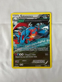 Salamence - XY59 - Full Art Holo Black Star Promo Pokemon Card - Image 1