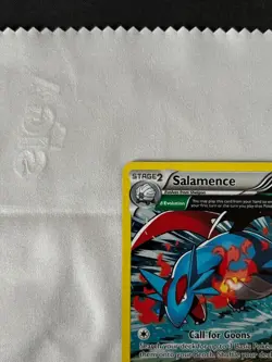 Salamence - XY59 - Full Art Holo Black Star Promo Pokemon Card - Image 2
