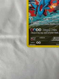 Salamence - XY59 - Full Art Holo Black Star Promo Pokemon Card - Image 4