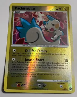 Lot Of 10 Holo Pokemon Cards Pikachu Porygon Ghastly Nest Ball Pachirisu - Image 2
