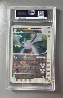 2003 POKEMON SKYRIDGE RARE CROBAT BOX TOPPER JUMBO CARD 10/12 PSA 10 GEM MINT - Image 3