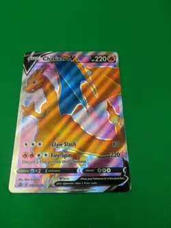 Charizard V SWSH050 SWSH: Sword & Shield Promo Cards Holo - Image 1