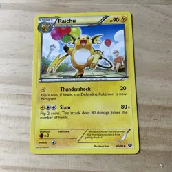 Raichu #40 Pokemon Next Destinies, 40/99, pokemon card - Image 1