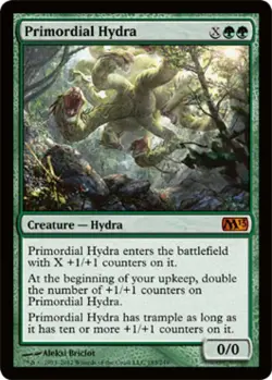 Primordial Hydra - Light Play MTG Magic 2013 Core Set - Image 1