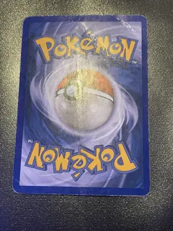 Vintage 2006 Pokemon Card Claw Fossil Trainer 78/92 Holo Foil TCG CCG - Image 2