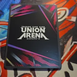 Union Arena Kallen Kozuki Guren Mk-II SR Holo Action Raid Card 5 Cost 4000BP Co… - Image 2