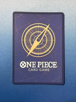 One Piece Card Game Franky OP09-072 SR NM - Foil Super Rare - Image 2