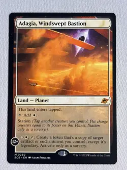 Adagia, Windswept Bastion - Edge of Eternities - MTG NM - Image 1