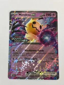 Mimikyu EX (Journey Together Stamped) 069/159 Miscellaneous Cards Products Holo - Image 1