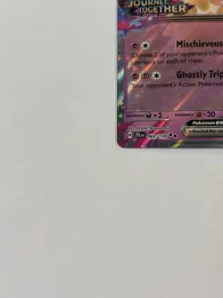Mimikyu EX (Journey Together Stamped) 069/159 Miscellaneous Cards Products Holo - Image 4