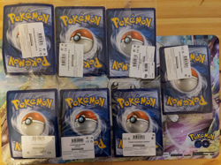 Pokemon TCG Jumbo Card Bundle X7 Jumbo Cards Garchomp Lugia Giratina Iron Crown - Image 2