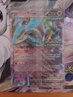 Pokemon TCG Jumbo Card Bundle X7 Jumbo Cards Garchomp Lugia Giratina Iron Crown - Image 4